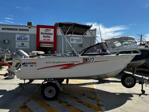Used 2001 Quintrex 475 Bayhunter Caprice runabout