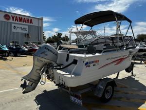 Used 2001 Quintrex 475 Bayhunter Caprice runabout