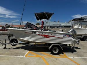Used 2001 Quintrex 475 Bayhunter Caprice runabout