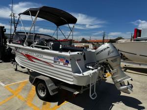 Used 2001 Quintrex 475 Bayhunter Caprice runabout