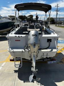 Used 2001 Quintrex 475 Bayhunter Caprice runabout
