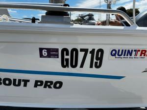 Used 2001 Quintrex 475 Bayhunter Caprice runabout