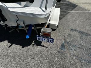 Used 2001 Quintrex 475 Bayhunter Caprice runabout