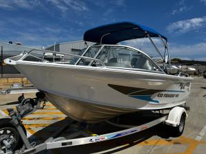 Used 2020 Quintrex 430 Fishabout Pro runabout