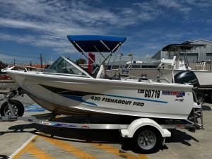 Used 2020 Quintrex 430 Fishabout Pro runabout