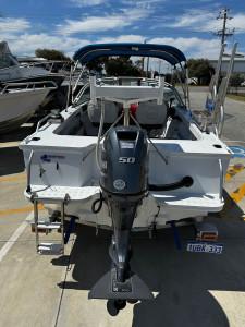 Used 2020 Quintrex 430 Fishabout Pro runabout