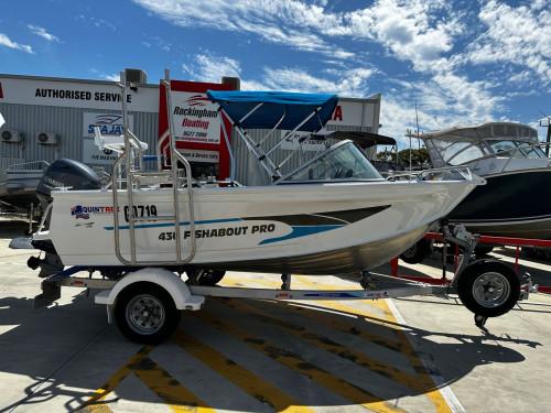 Used 2020 Quintrex 430 Fishabout Pro runabout