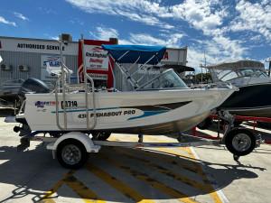Used 2020 Quintrex 430 Fishabout Pro runabout