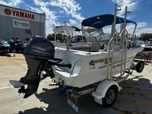 Used 2020 Quintrex 430 Fishabout Pro runabout