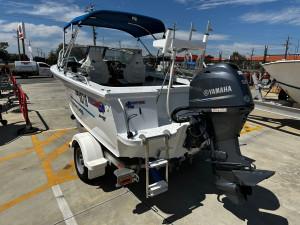 Used 2020 Quintrex 430 Fishabout Pro runabout