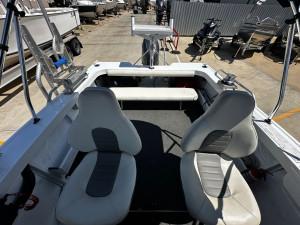 Used 2020 Quintrex 430 Fishabout Pro runabout