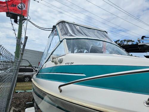 Carousel 3 of 1998 Haines Signature 470DF 2021 Mercury 75hp 2.1 L Only 90 Hours Excellent First Boat*** Low Hour 4 Stroke Power** Full Dealer Service History