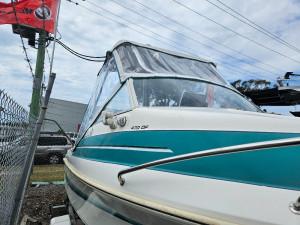 1998 Haines Signature 470DF 2021 Mercury 75hp 2.1 L Only 90 Hours Excellent First Boat*** Low Hour 4 Stroke Power** Full Dealer Service History
