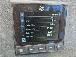 1998 Haines Signature 470DF 2021 Mercury 75hp 2.1 L Only 90 Hours Excellent First Boat*** Low Hour 4 Stroke Power** Full Dealer Service History