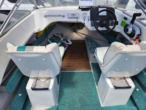 1998 Haines Signature 470DF 2021 Mercury 75hp 2.1 L Only 90 Hours Excellent First Boat*** Low Hour 4 Stroke Power** Full Dealer Service History