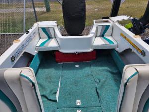 1998 Haines Signature 470DF 2021 Mercury 75hp 2.1 L Only 90 Hours Excellent First Boat*** Low Hour 4 Stroke Power** Full Dealer Service History