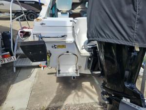 1998 Haines Signature 470DF 2021 Mercury 75hp 2.1 L Only 90 Hours Excellent First Boat*** Low Hour 4 Stroke Power** Full Dealer Service History