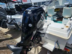 1998 Haines Signature 470DF 2021 Mercury 75hp 2.1 L Only 90 Hours Excellent First Boat*** Low Hour 4 Stroke Power** Full Dealer Service History