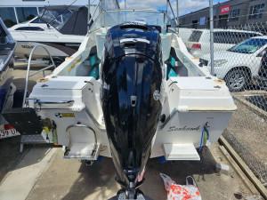 1998 Haines Signature 470DF 2021 Mercury 75hp 2.1 L Only 90 Hours Excellent First Boat*** Low Hour 4 Stroke Power** Full Dealer Service History