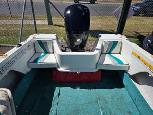 1998 Haines Signature 470DF 2021 Mercury 75hp 2.1 L Only 90 Hours Excellent First Boat*** Low Hour 4 Stroke Power** Full Dealer Service History