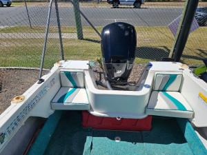 1998 Haines Signature 470DF 2021 Mercury 75hp 2.1 L Only 90 Hours Excellent First Boat*** Low Hour 4 Stroke Power** Full Dealer Service History