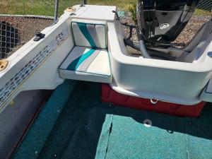 1998 Haines Signature 470DF 2021 Mercury 75hp 2.1 L Only 90 Hours Excellent First Boat*** Low Hour 4 Stroke Power** Full Dealer Service History
