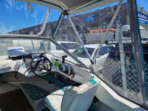 1998 Haines Signature 470DF 2021 Mercury 75hp 2.1 L Only 90 Hours Excellent First Boat*** Low Hour 4 Stroke Power** Full Dealer Service History
