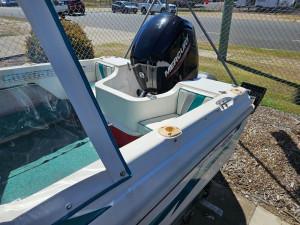 1998 Haines Signature 470DF 2021 Mercury 75hp 2.1 L Only 90 Hours Excellent First Boat*** Low Hour 4 Stroke Power** Full Dealer Service History