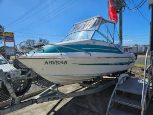 1998 Haines Signature 470DF 2021 Mercury 75hp 2.1 L Only 90 Hours Excellent First Boat*** Low Hour 4 Stroke Power** Full Dealer Service History