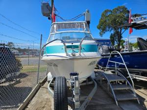 1998 Haines Signature 470DF 2021 Mercury 75hp 2.1 L Only 90 Hours Excellent First Boat*** Low Hour 4 Stroke Power** Full Dealer Service History