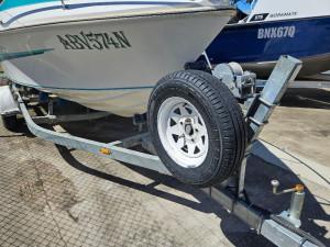 1998 Haines Signature 470DF 2021 Mercury 75hp 2.1 L Only 90 Hours Excellent First Boat*** Low Hour 4 Stroke Power** Full Dealer Service History