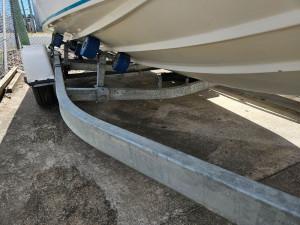 1998 Haines Signature 470DF 2021 Mercury 75hp 2.1 L Only 90 Hours Excellent First Boat*** Low Hour 4 Stroke Power** Full Dealer Service History