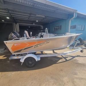 STACER 4.49 OUTLAW SIDE CONSOLE