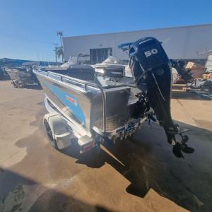 STACER 4.29 OUTLAW TILLER STEER