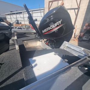 STACER 4.29 OUTLAW TILLER STEER