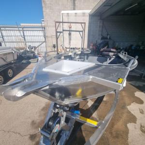 STACER 4.29 OUTLAW TILLER STEER