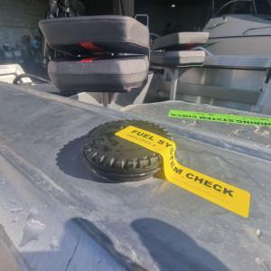 STACER 4.29 OUTLAW TILLER STEER