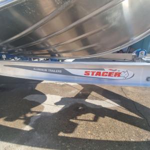 STACER 4.29 OUTLAW TILLER STEER
