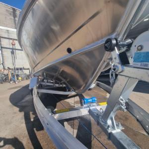 STACER 4.29 OUTLAW TILLER STEER