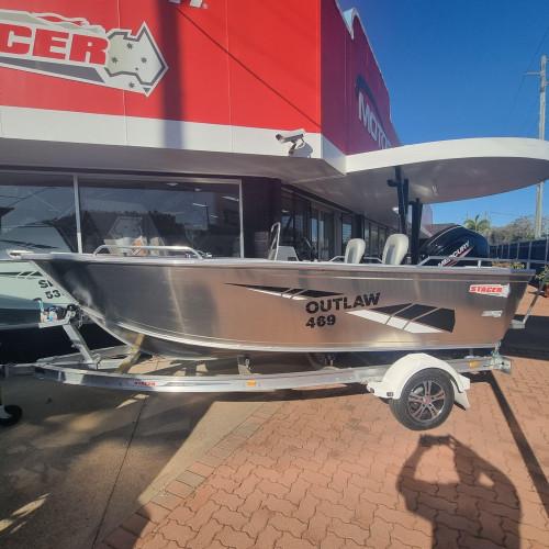 Carousel 1 of STACER 4.69 OUTLAW SIDE CONSOLE REVOLUTION HULL