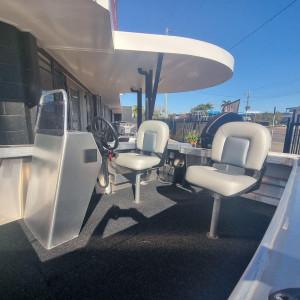 STACER 4.69 OUTLAW SIDE CONSOLE REVOLUTION HULL