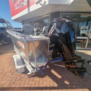 STACER 4.69 OUTLAW SIDE CONSOLE REVOLUTION HULL