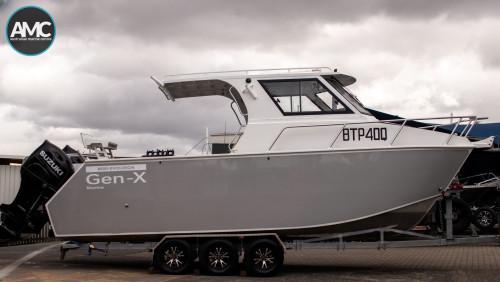 Carousel 1 of Gen X EvolutionGospel 8500 Catamaran