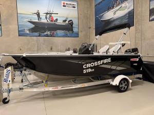 Stacer 519 Crossfire SE Side Console Suzuki DF115 2026 Model