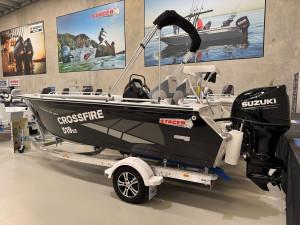 Stacer 519 Crossfire SE Side Console Suzuki DF115 2026 Model
