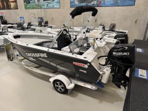 Stacer 519 Crossfire SE Side Console Suzuki DF115 2026 Model
