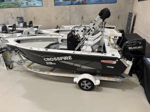 Stacer 519 Crossfire SE Side Console Suzuki DF115 2026 Model
