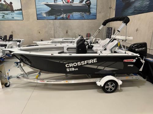 Carousel 1 of Stacer 519 Crossfire SE Side Console Suzuki DF115 2026 Model