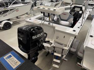Stacer 519 Crossfire SE Side Console Suzuki DF115 2026 Model