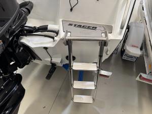 Stacer 519 Crossfire SE Side Console Suzuki DF115 2026 Model